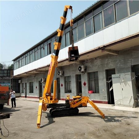 供应全地形钢制履带吊车 铁履带吊车