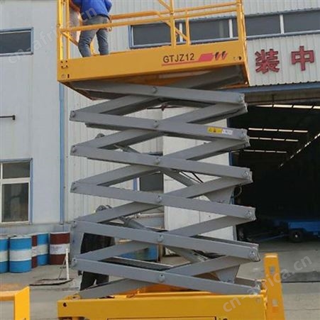 汇鑫货物升降机 电动液压升降平台 双轨货梯定做