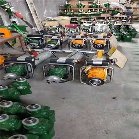 汇鑫MQT-120/2.3型气动锚杆钻机 阻尼螺母搅拌安装器 初锚预紧力拉紧机具