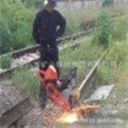 汇鑫内燃钢轨锯轨机 便携式锯轨机 内燃锯轨机