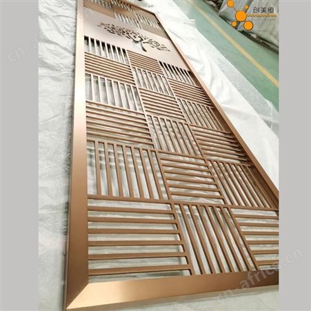 定做海南酒店不锈钢屏风 三亚屏风隔断