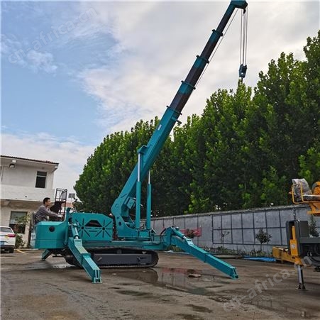 科特威尔履带式蜘蛛吊车 微型蜘蛛吊车 5吨蜘蛛吊车原厂现发