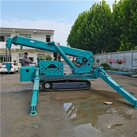 科特威尔履带式蜘蛛吊车 微型蜘蛛吊车 5吨蜘蛛吊车原厂现发