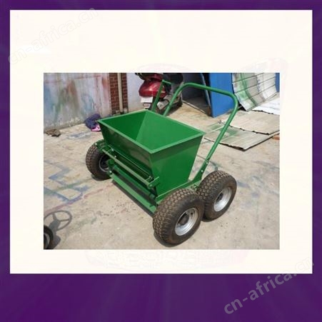 汇鑫生产草坪充沙机 CS-150型手推式充砂机 手推式校园冲沙机