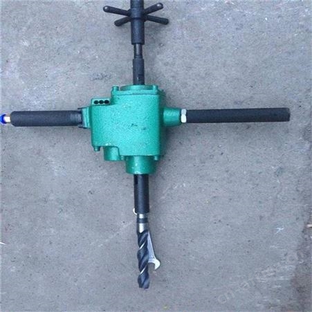 汇鑫矿用防爆钢轨钻眼机ZK19钻孔机气动轨道钻小型钢轨打孔机