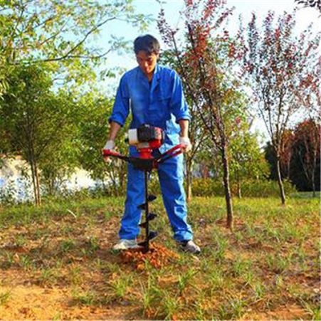 汇之鑫工程 装载机改装挖坑机 农用铲车 电杆钻坑机