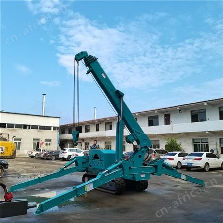 科特威尔履带式蜘蛛吊车 微型蜘蛛吊车 5吨蜘蛛吊车原厂现发