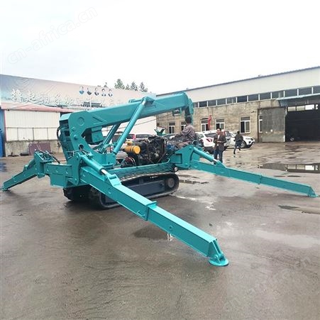 供应小型橡胶履带吊车 铁履带吊车生产厂家