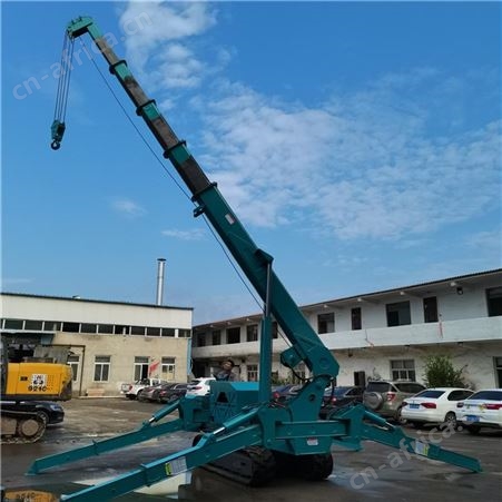 科特威尔履带式蜘蛛吊车 微型蜘蛛吊车 5吨蜘蛛吊车原厂现发