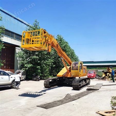 厂家供应吊重自走链条吊车 复杂沙漠链条吊车吊重行走