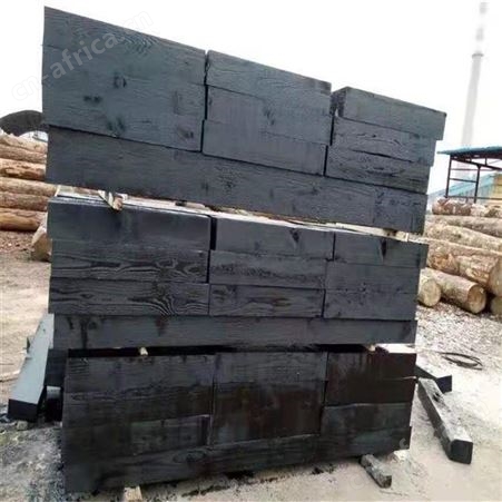汇鑫油浸枕木 160*220*2500防腐枕木 厂家可定制落叶松枕木