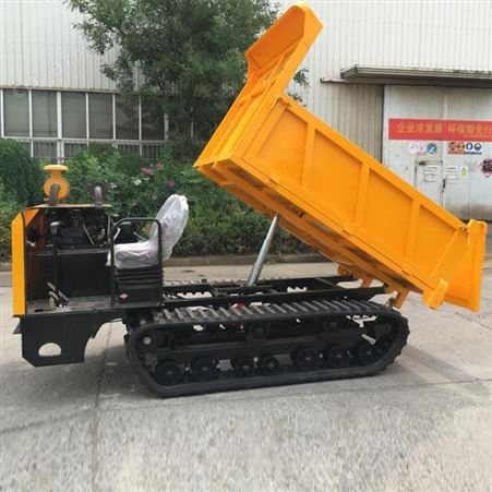 履带式微型运输车 载竹车 1吨履带车原厂直供