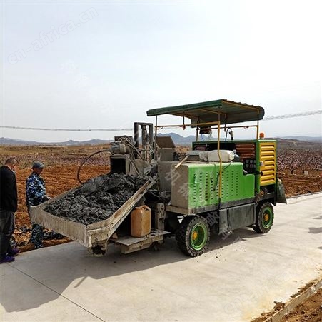 现货公路路缘石滑模机科特威尔机械 生产小型路牙石滑模机加工定制