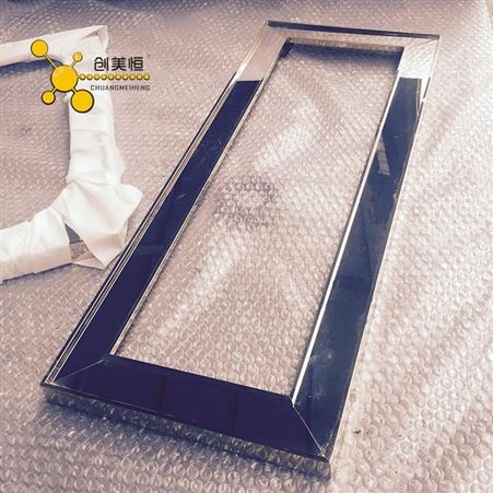 定制酒店彩色不锈钢镜框 不锈钢装饰画镜框 不锈钢装饰镜框