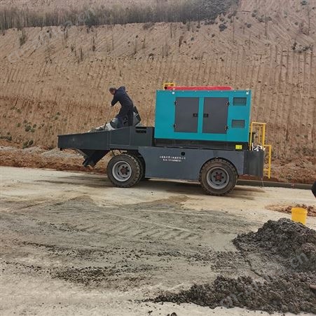 科特威尔现机直发沟渠成型机 梯形水渠机 水沟滑膜机