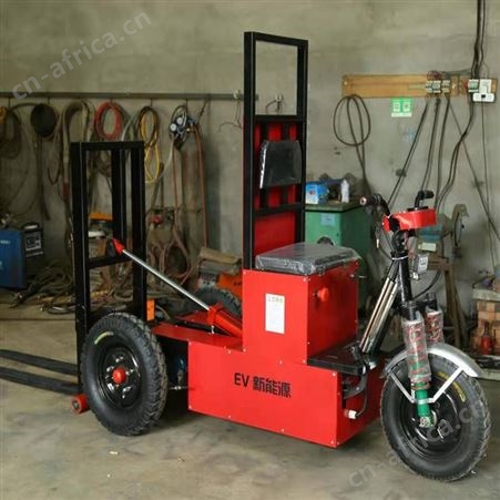 工地三轮叉砖车 电动背砖车 电动叉砖车