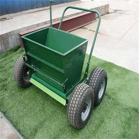 汇鑫生产草坪充沙机 CS-150型手推式充砂机 手推式校园冲沙机