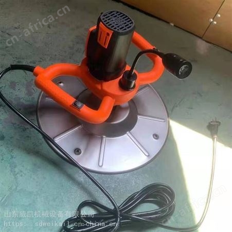 水泥墙面收光机 手持式电动抹墙机 六速电动墙面收光抹平机