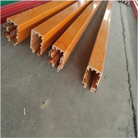 QYG-4-70/210A多极管式滑触线 厂家生产 滑触线 管式滑触线  上海旺徐 铜滑触