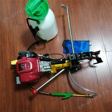 汇鑫NZG-23内燃钢轨钻孔机 汽油/电动钢轨打孔机轨道开钻眼开孔机