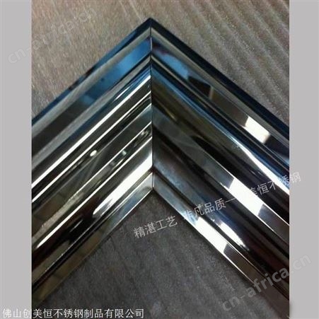 不锈钢踢脚线条 天花吊顶线条包边压边条