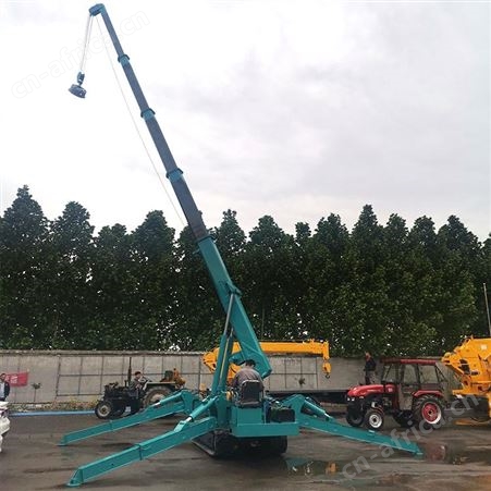 供应小型橡胶履带吊车 铁履带吊车生产厂家