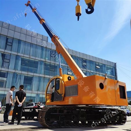 厂家供应吊重自走链条吊车 复杂沙漠链条吊车吊重行走