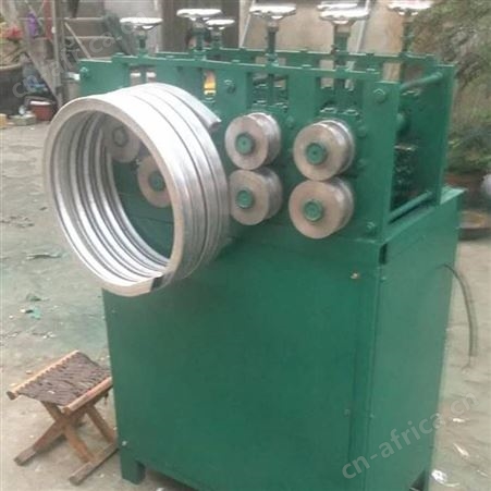 立式电动盘管机 立式三轮滚圆机 小型滚圆盘圆机