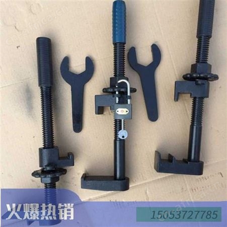 汇之鑫矿用钩锁器 道岔密贴钩锁器