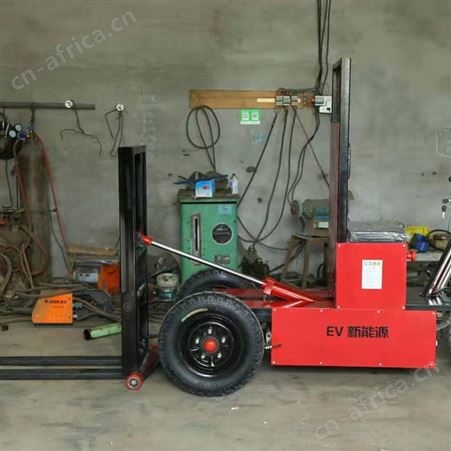 工地三轮叉砖车 电动背砖车 电动叉砖车