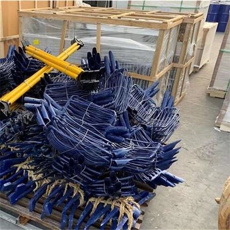 汇鑫铁路维护工具一体9齿 石渣叉九齿铁叉 九股钢叉