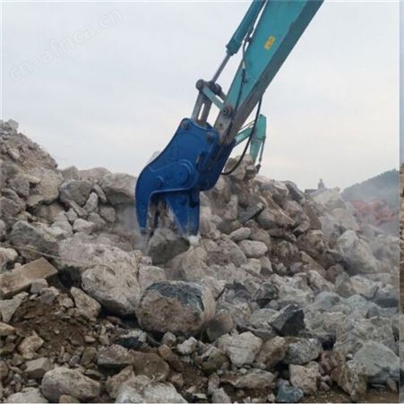 汇鑫20吨建筑混凝土破拆钳 支柱钢筋网笼剪切器 工地废料破碎器