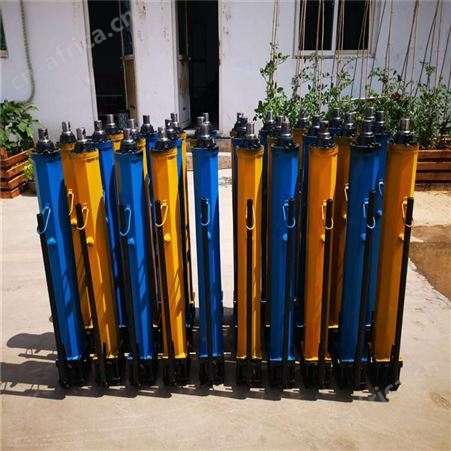 汇鑫推溜器厂家 8A型单体矿用液压YT4-6A移溜器 手动推流器价格
