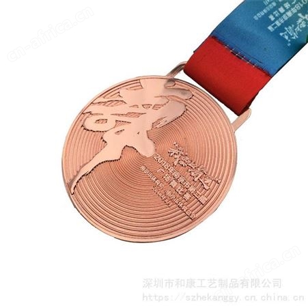 比赛金银铜奖牌定制 舞蹈奖牌制作 深圳锌合金奖牌厂家