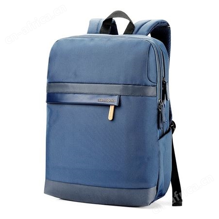 （Samsonite）聚酯休闲双肩包男女旅行包年会员工礼品背包