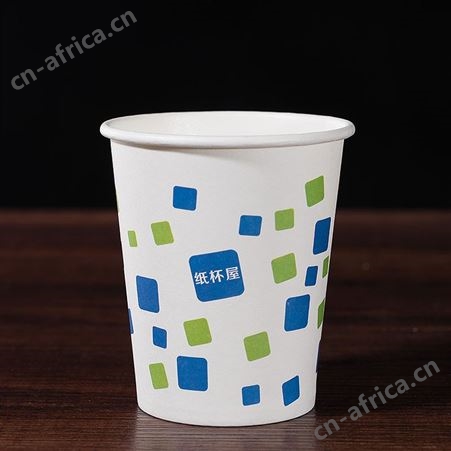 安宁纸杯印刷logo