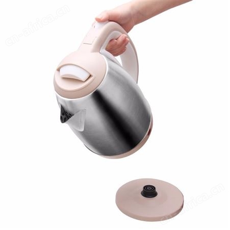 山水（SANSUI）电热水壶家用办公304食品接触用不锈钢2.0L烧水壶