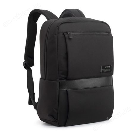 新款休闲织布双肩包员工福利礼品电脑隔层大容量双肩背包