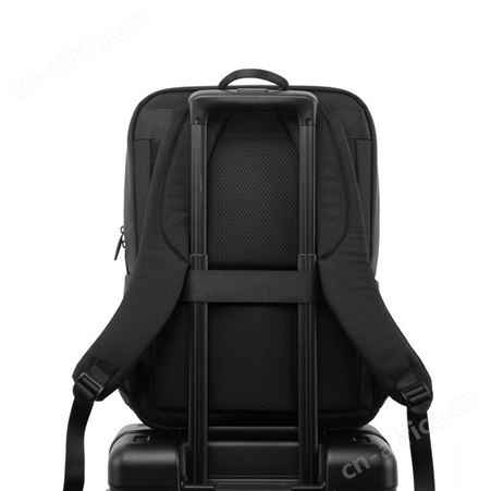 新款休闲织布双肩包员工福利礼品电脑隔层大容量双肩背包