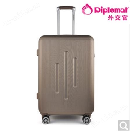 外交官时尚休闲ABS行李箱员工福利礼品密码锁拉杆箱24英寸旅行箱