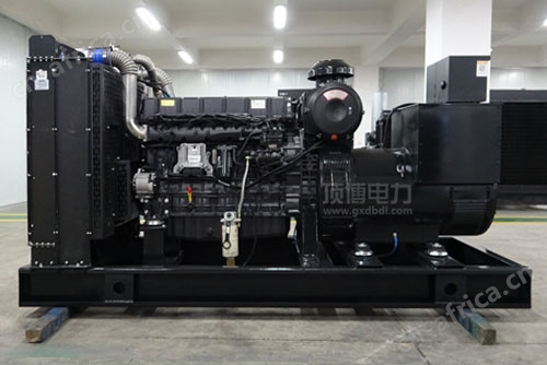 700KW上柴柴油发电机组型号6KTAA25-G31技术参数