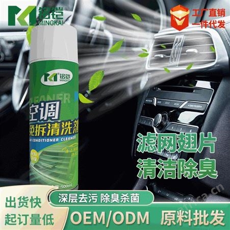 泡沫清洁剂 汽车空调免拆洗 家用滤网翅片清洗 支持OEM定制