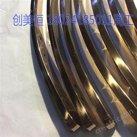 不锈钢无缝收口条定做 装饰线条工程包边条厂家