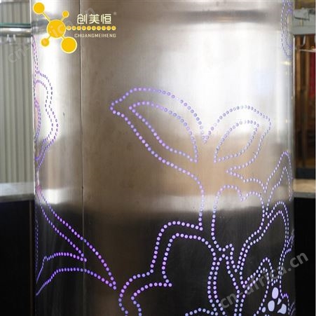 不锈钢包柱压条 无缝不锈钢包柱设计定制