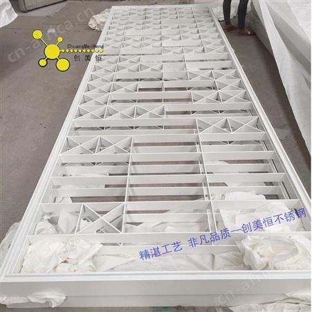 不锈钢玫瑰金屏风 新中式不锈钢屏风价格实惠