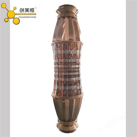 酒店不锈钢包柱 厨房不锈钢包柱颜色均匀