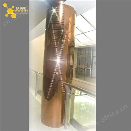 不锈钢包柱 不锈钢包柱安装设计定制