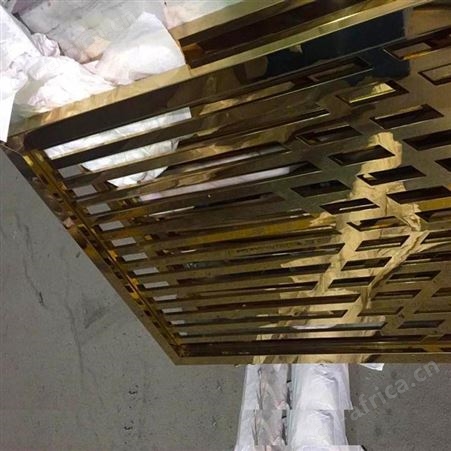 不锈钢屏风工厂 不锈钢屏风隔断墙纯304材料