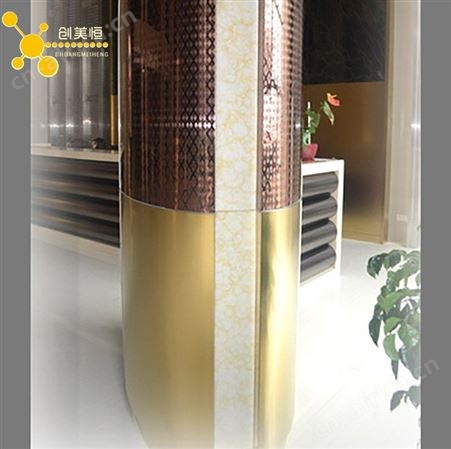 不锈钢包柱做法 不锈钢包罗马柱用心品质