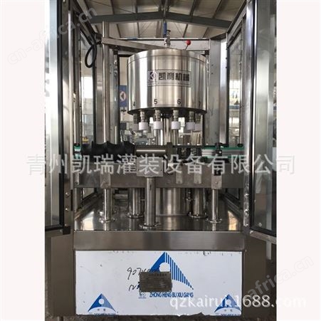 白酒灌装生产线价格 全自动液体灌装机价格 高精度全自动白酒灌装